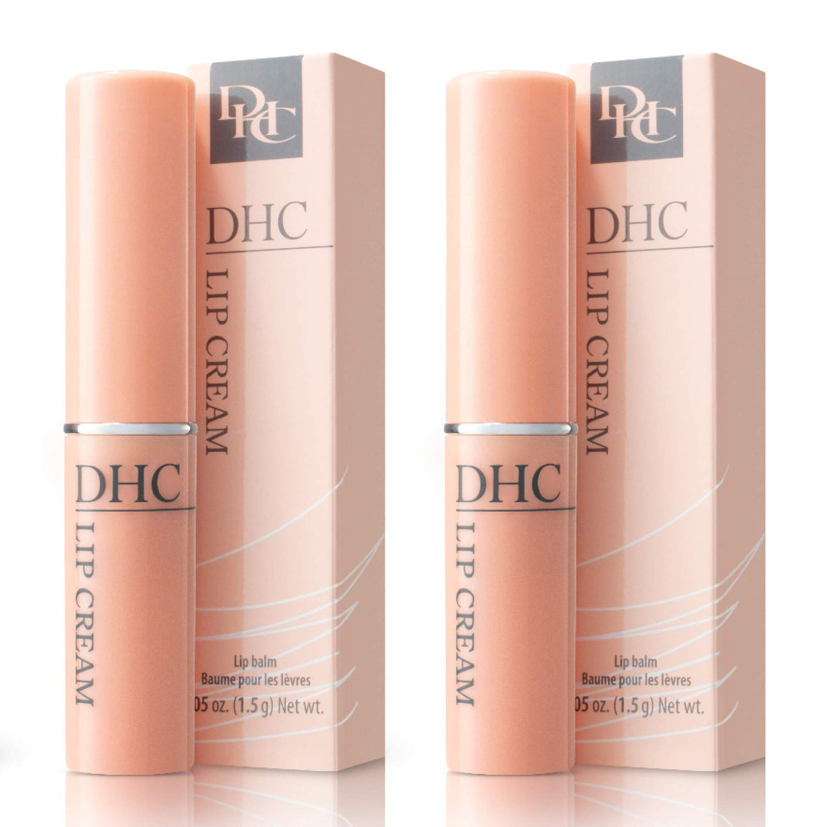 DHC Crème à Lèvres, texture crémeuse sur une main