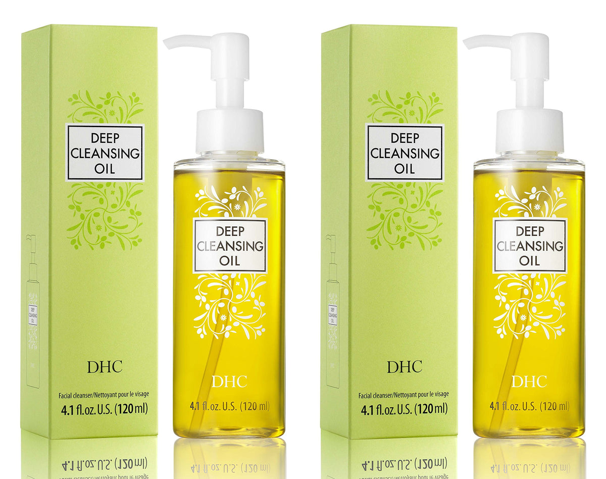 DHC Huile de Nettoyage Profond 4,1 fl. oz packaging