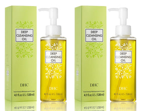 DHC Huile de Nettoyage Profond 4,1 fl. oz packaging