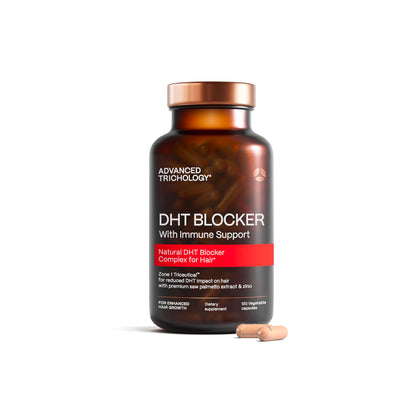 DHT Blocker Advanced Trichology complément capillaire vue avant