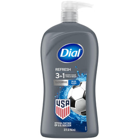 Dial Gel Douche 3-en-1 Hydro Fresh 946 ml vue de face