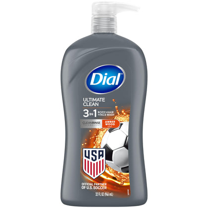 Dial Gel Douche 3-en-1 pour Homme 1071g vue avant