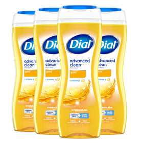 Dial Gel Douche Gold 4 x 473 ml vue de face