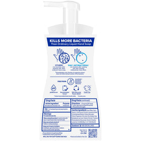 Dial Savon Moussant Antibactérien 7,5 fl oz sur un lavabo