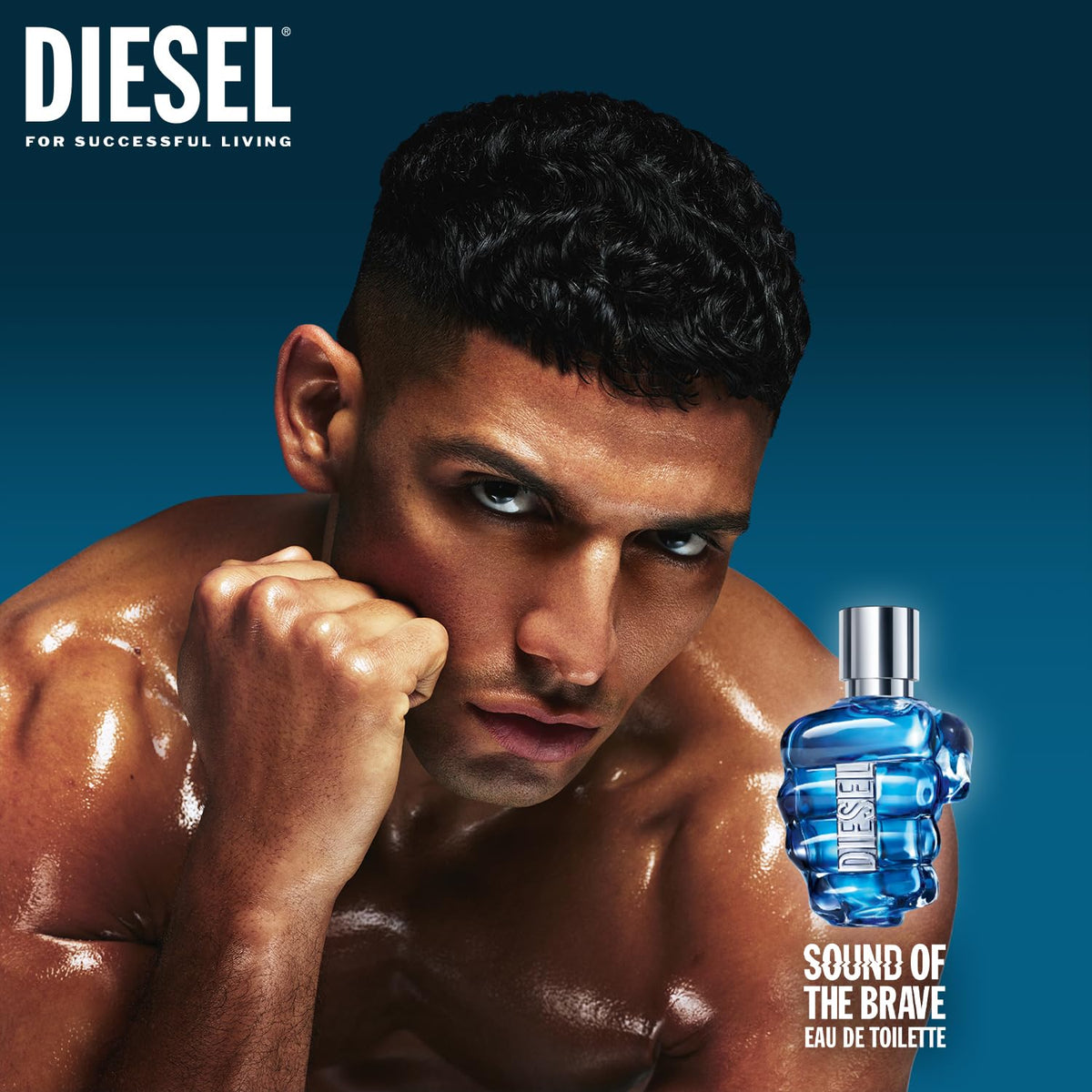Diesel Sound of the Brave parfum en situation lifestyle