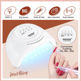 Différentes couleurs de gel poly du kit JEWHITENY