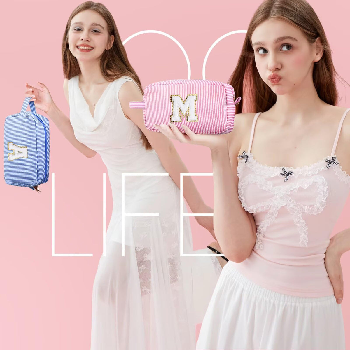 Différentes couleurs de la trousse de maquillage YOOLIFE