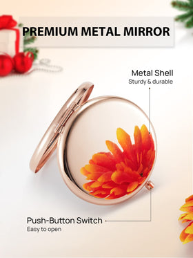 Différentes couleurs de miroir de poche Getinbulk
