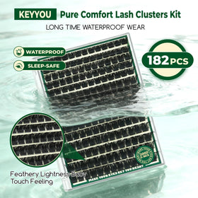 Différentes longueurs de cils KEYYOU pour diverses occasions