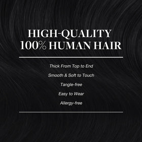 Différentes teintes des extensions de cheveux GOO GOO