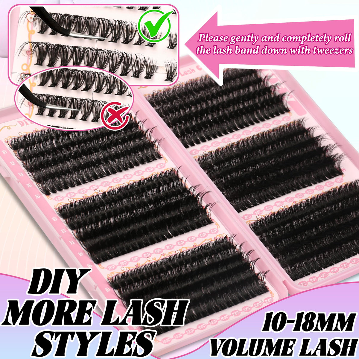 Différents styles de maquillage avec cils Gmagictobo