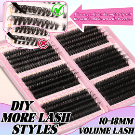 Différents styles de maquillage avec cils Gmagictobo