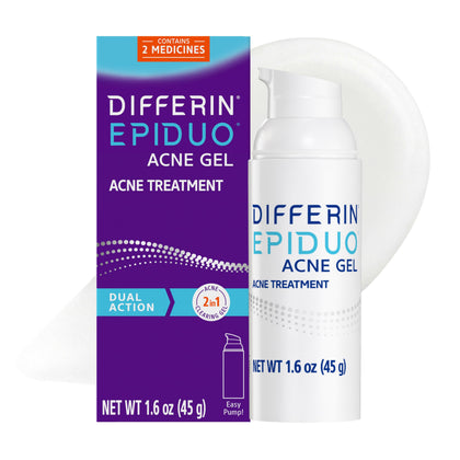 Differin Epiduo Gel Anti-Acné 45g vue avant