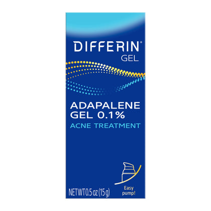 Differin Gel Traitement Anti-Acné 15g vue avant