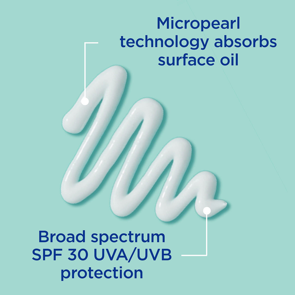 Differin Hydratant Absorbant d'Huile SPF 30 application sur peau