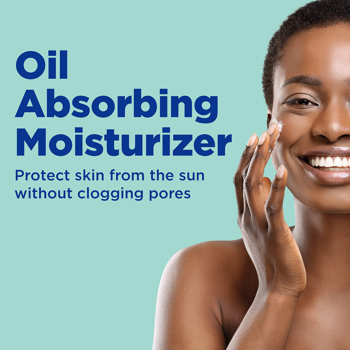 Differin Hydratant Absorbant d'Huile SPF 30 texture
