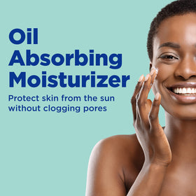 Differin Hydratant Absorbant d'Huile SPF 30 texture