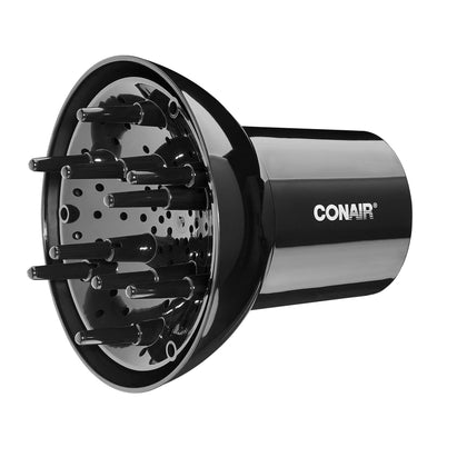 Diffuseur Conair noir pour sèche-cheveux avec design ergonomique