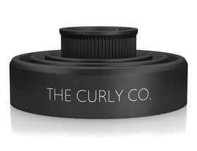 Diffuseur de cheveux The Curly Co. sur un sèche-cheveux
