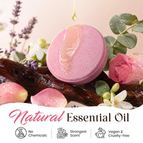 Diffuseur de douche Qivatex à l'eucalyptus et menthe poivrée