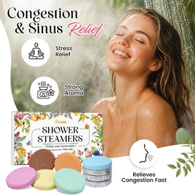 Diffuseur de douche Qivatex à la lavande et vanille