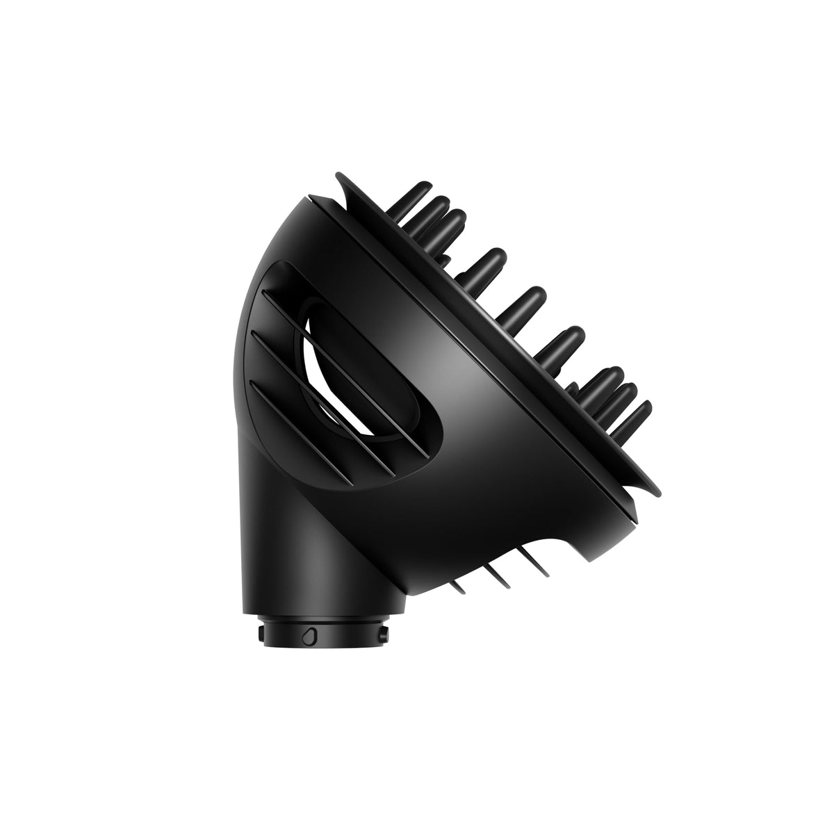 Diffuseur Dyson Airwrap™ Wave + Curl vue avant avec design moderne