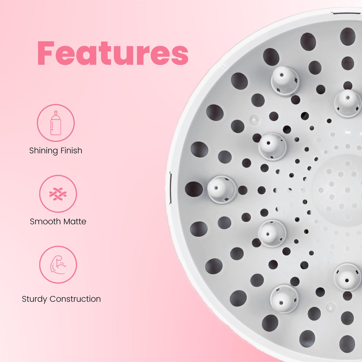 Diffuseur GIHALI avec joints en silicone