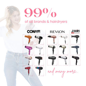 Diffuseur GIHALI en or pour cheveux texturés