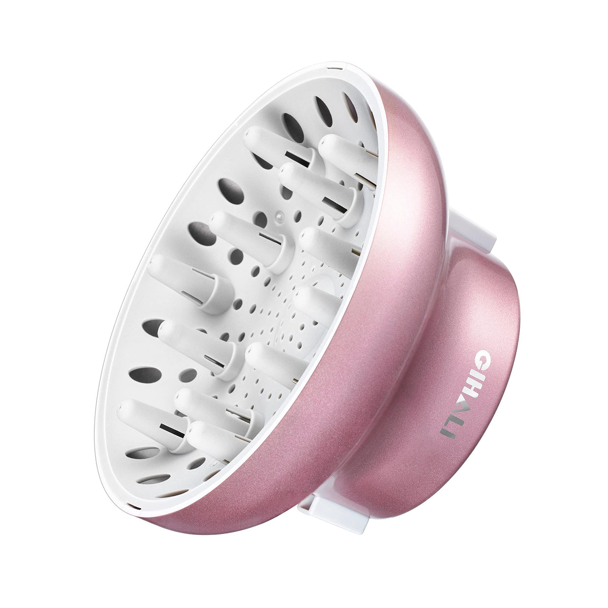 Diffuseur GIHALI rose doré vue avant avec design ergonomique