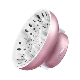 Diffuseur GIHALI rose doré vue avant avec design ergonomique