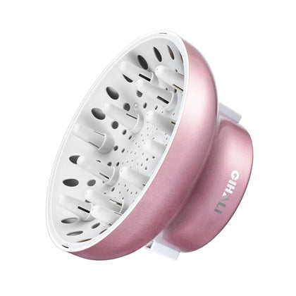 Diffuseur GIHALI rose doré vue avant avec design ergonomique
