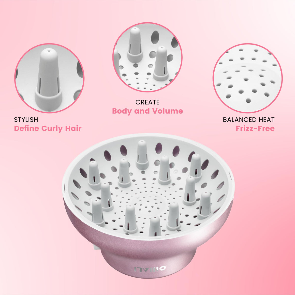 Diffuseur GIHALI sur un fond de salle de bain