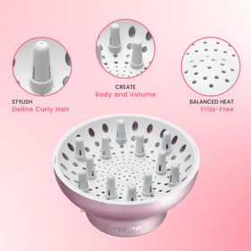 Diffuseur GIHALI sur un fond de salle de bain