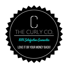 Diffuseur The Curly Co. avec un arrière-plan de salon de coiffure