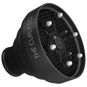 Diffuseur The Curly Co. plié pour le rangement