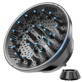Diffuseur Wondrokey pour sèche-cheveux vue de face avec bol large