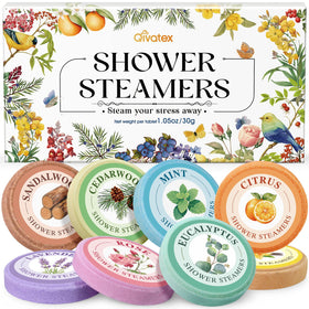 Diffuseurs de douche aromathérapie Qivatex, emballage élégant