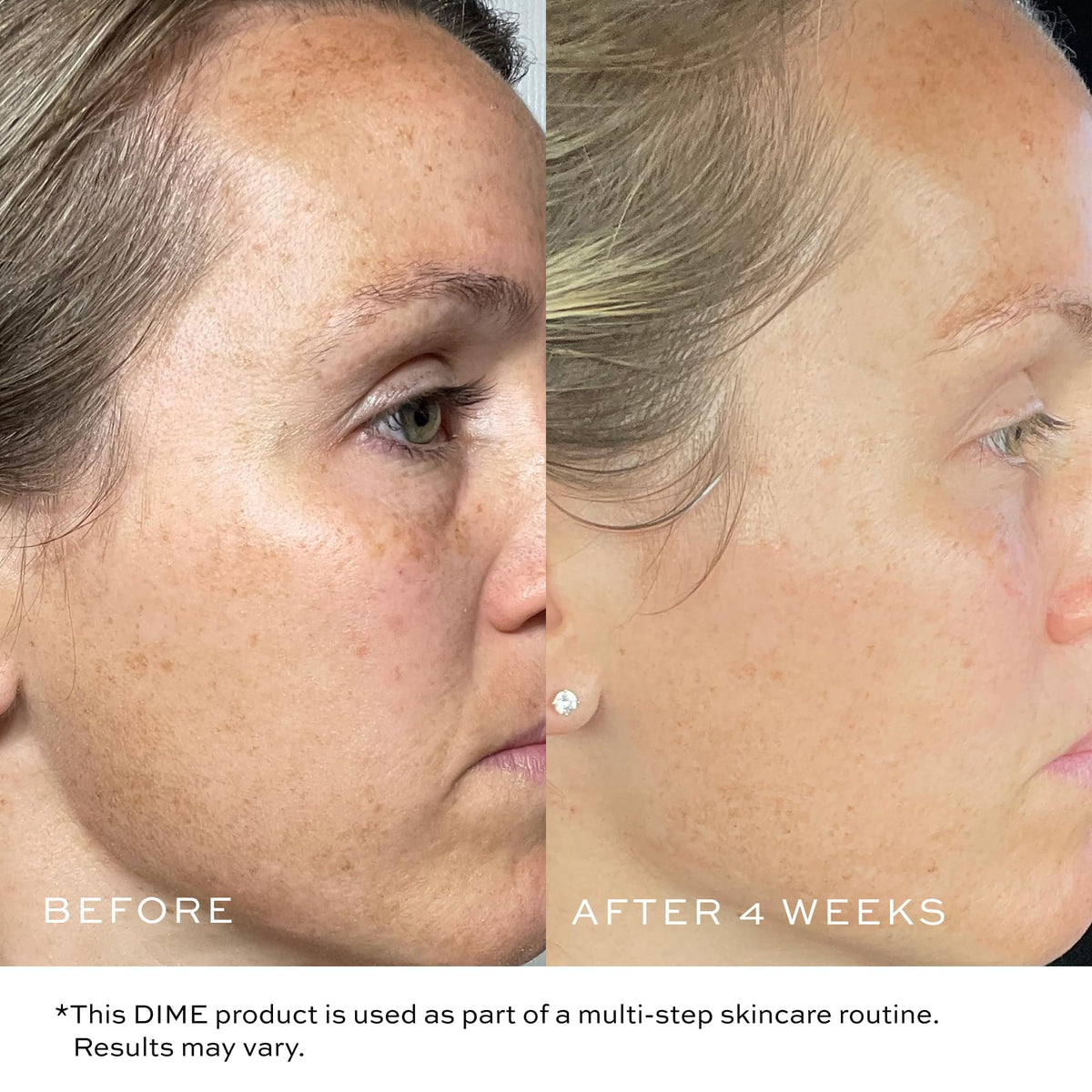 DIME Crème TBT 50ml avec autres produits de beauté
