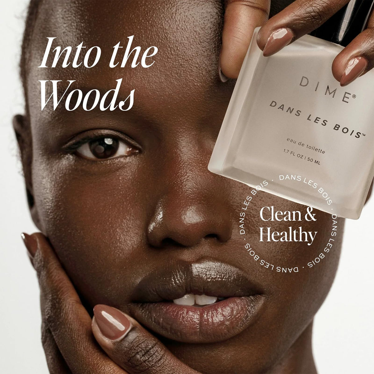 DIME Dans Les Bois flacon de parfum de 50 ml