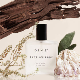 DIME Dans Les Bois parfum flacon et packaging