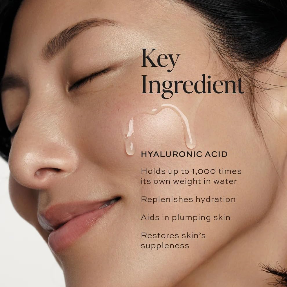 DIME Sérum Acide Hyaluronique 100 ml à côté d'autres produits de beauté