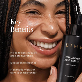 DIME Sérum Acide Hyaluronique 100 ml avec goutteur