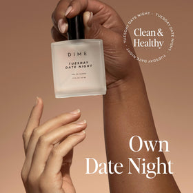 DIME Tuesday Date Night Eau de Toilette 50ml avec accessoires de beauté
