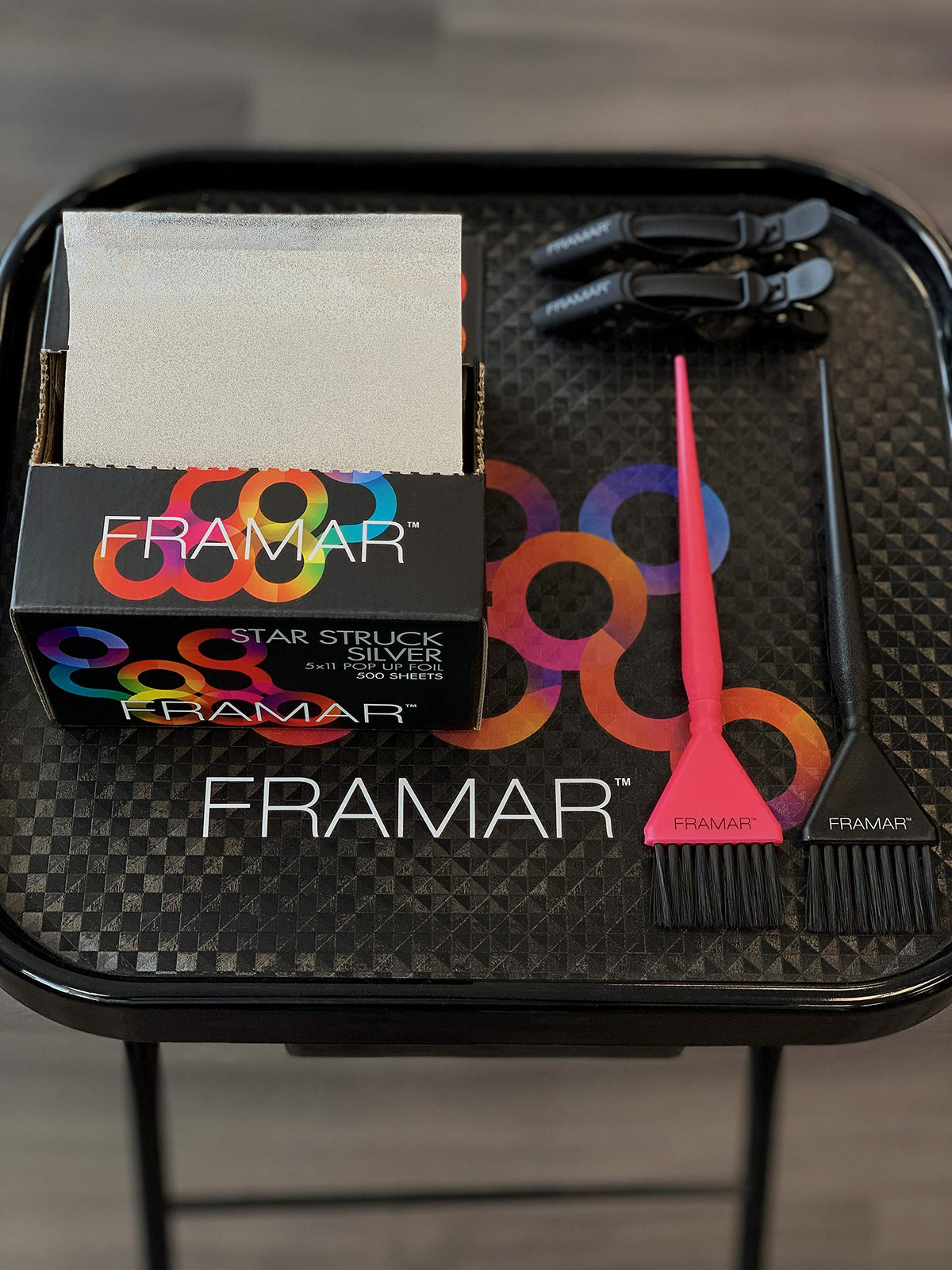 Dimension des foils FRAMAR 5x11 pouces