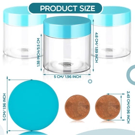 Dimensions des pots Patelai, 5.2 cm de diamètre et 4.3 cm de hauteur