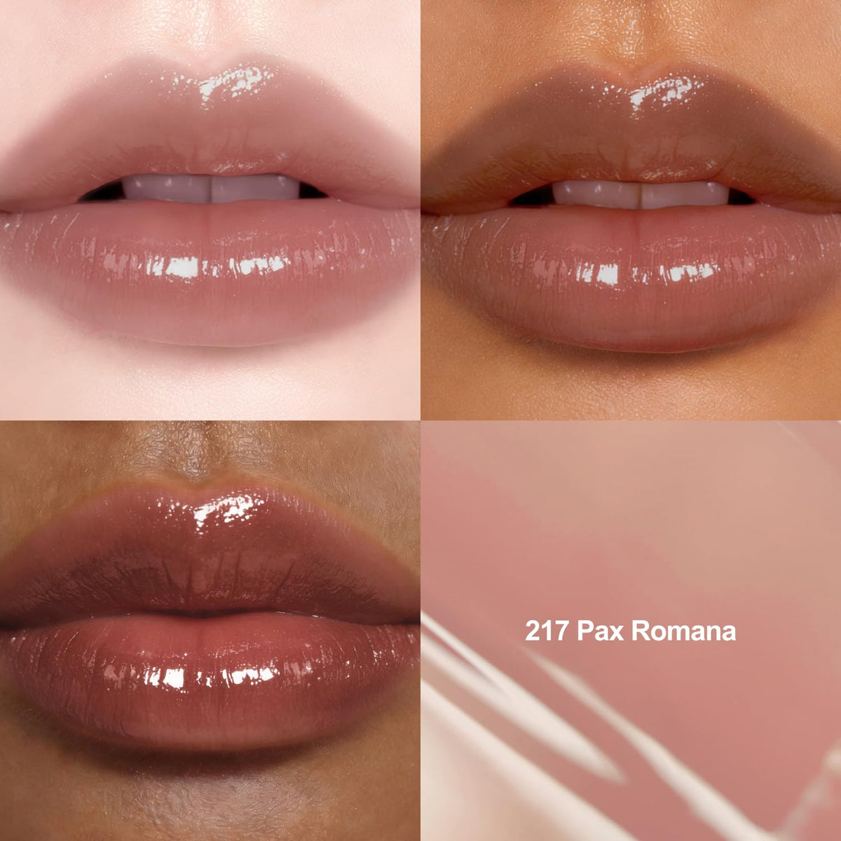 DINTO Lip Tint Blur-Glowy 217 Pax Romana avec applicateur anglé