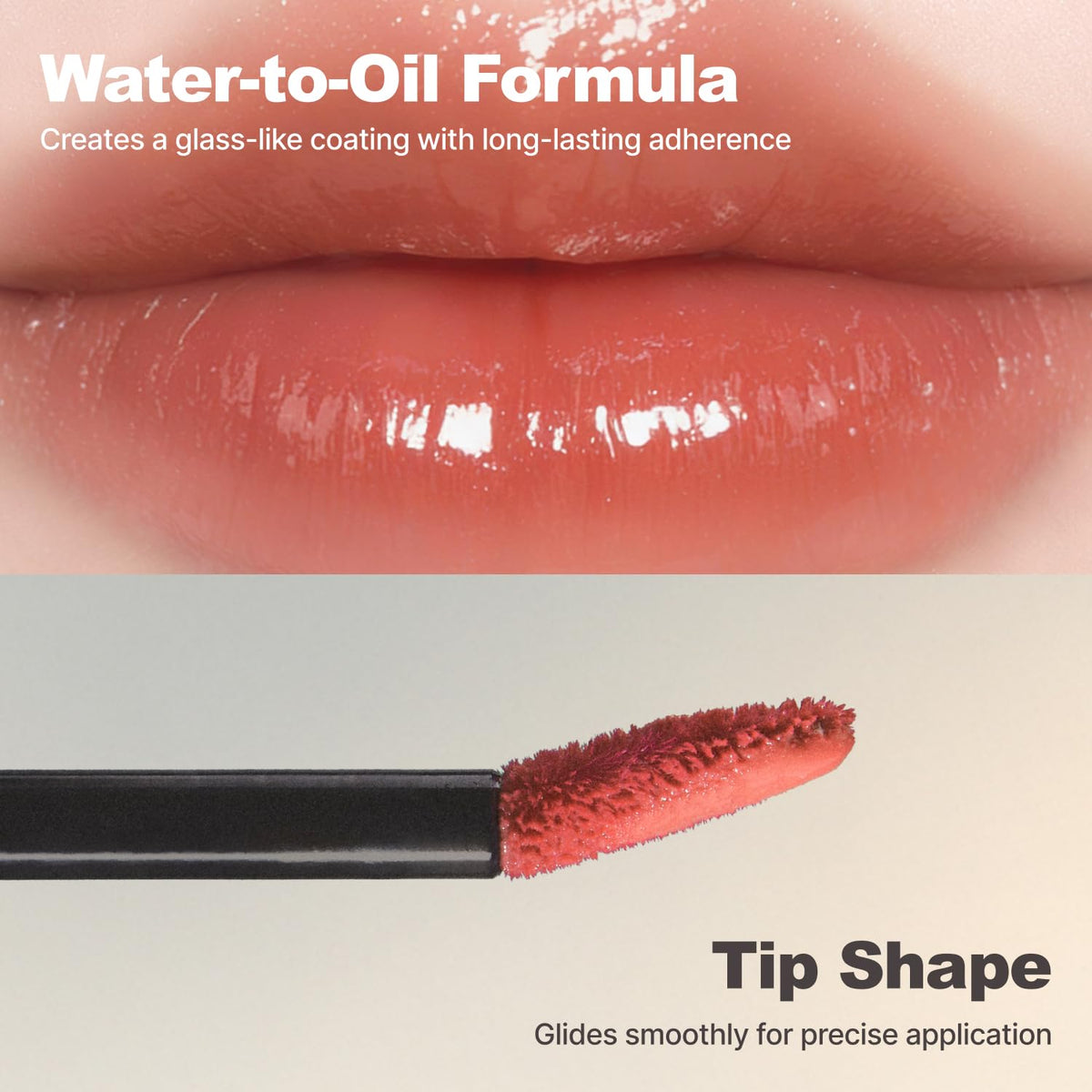 DINTO Lip Tint Blur-Glowy 217 Pax Romana en situation lifestyle