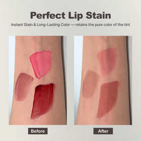 DINTO Lip Tint Blur-Glowy 217 Pax Romana packaging