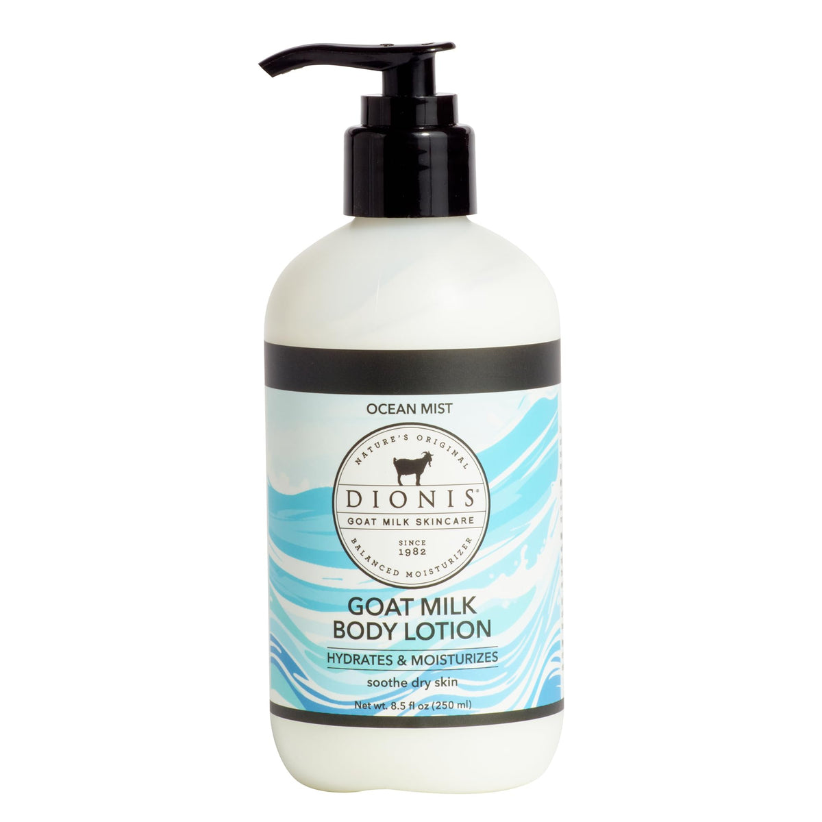 Dionis Lotion au Lait de Chèvre 250ml Ocean Mist vue avant