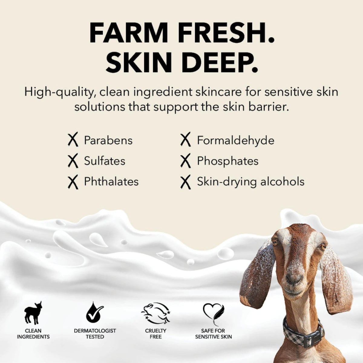 Dionis lotion au lait de chèvre 8,5 oz avec fleurs